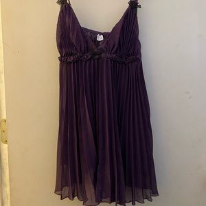 Plum Nightgown/Lingerie